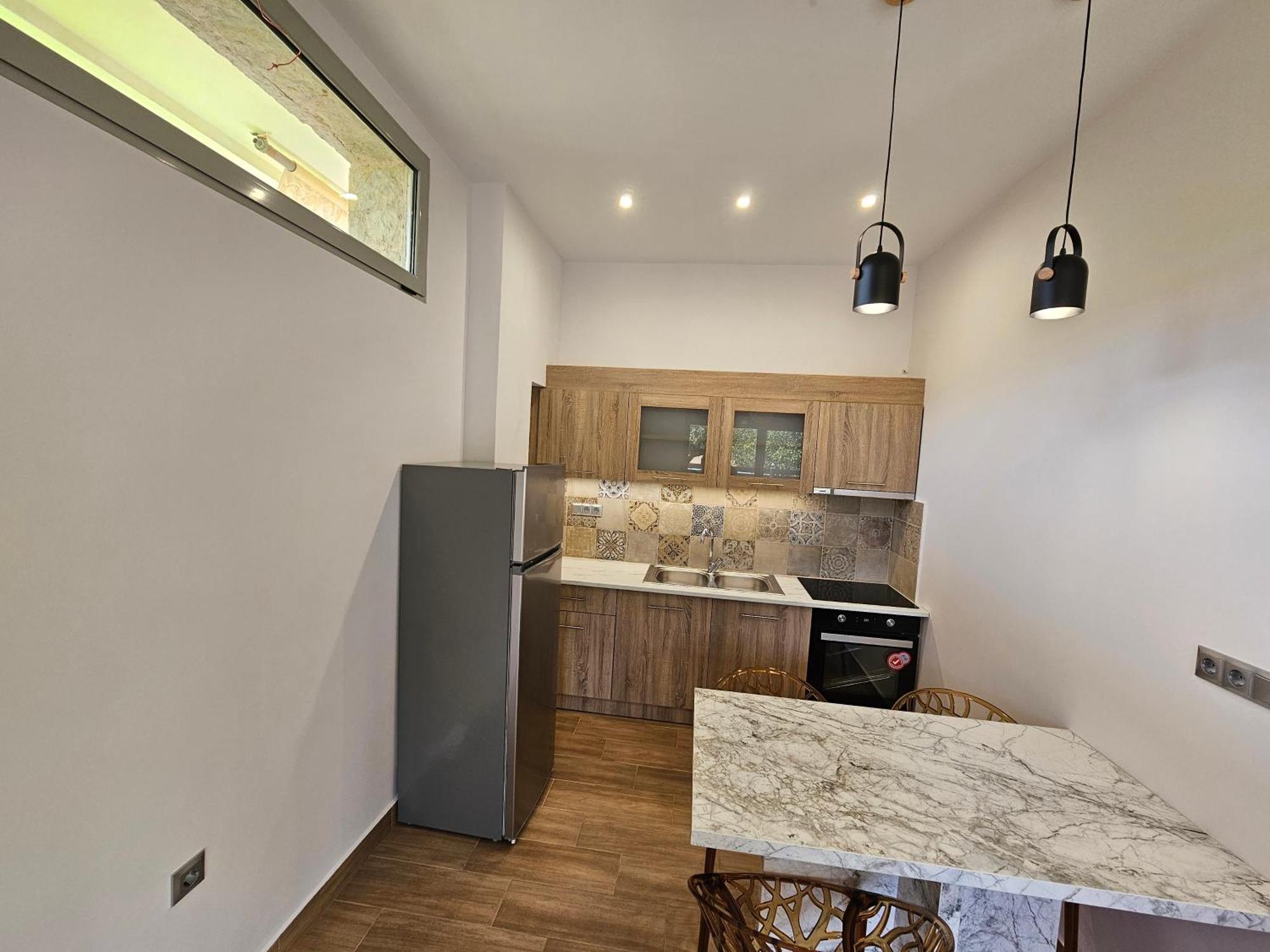 Apartmán Cute Corner Khalkoutsion Exteriér fotografie
