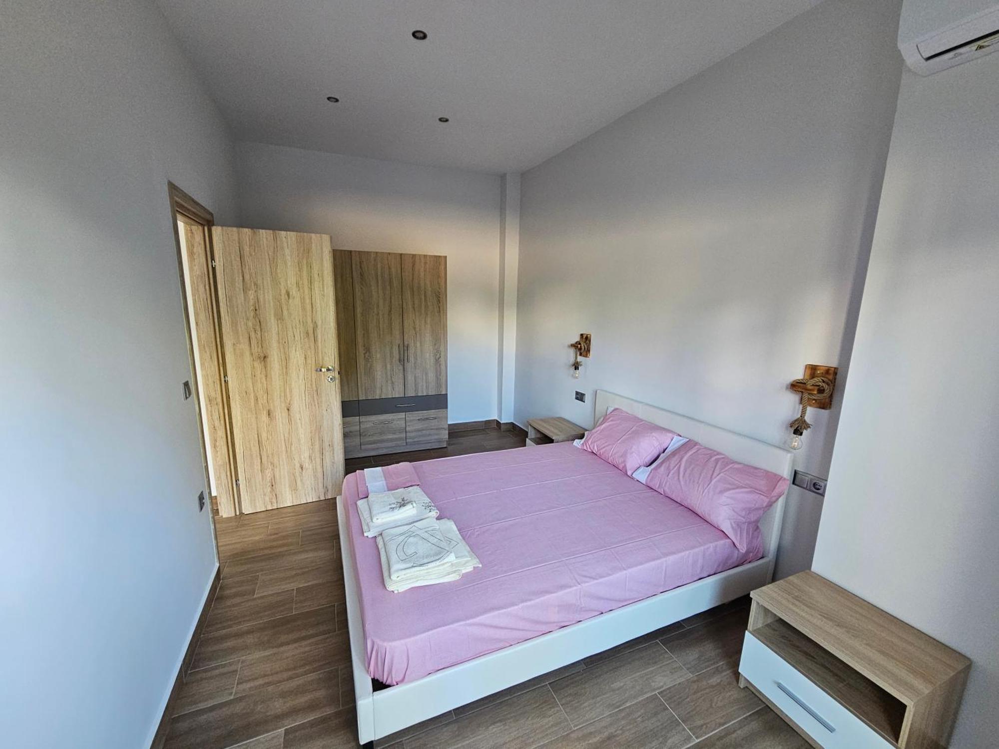Apartmán Cute Corner Khalkoutsion Exteriér fotografie