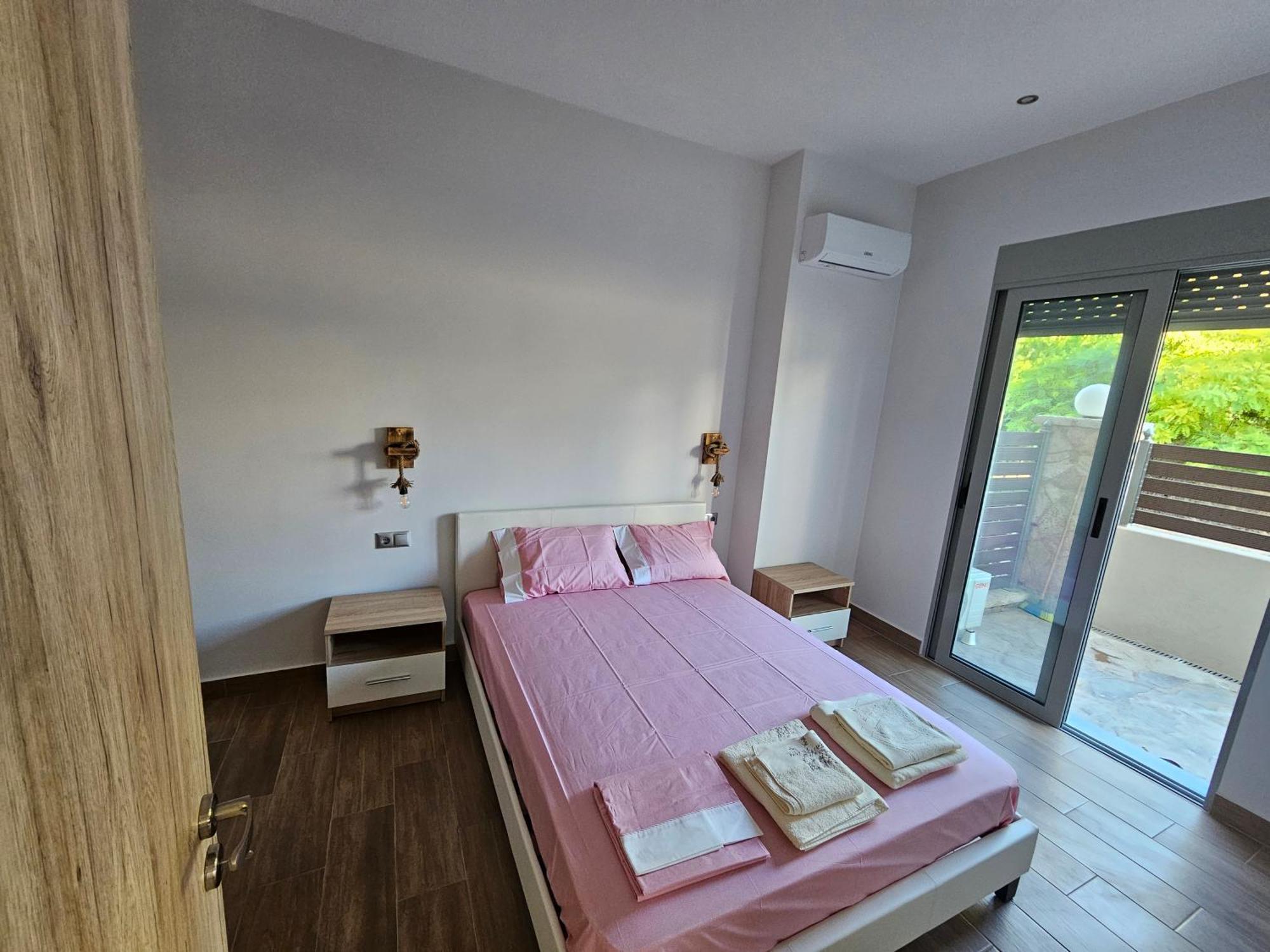 Apartmán Cute Corner Khalkoutsion Exteriér fotografie
